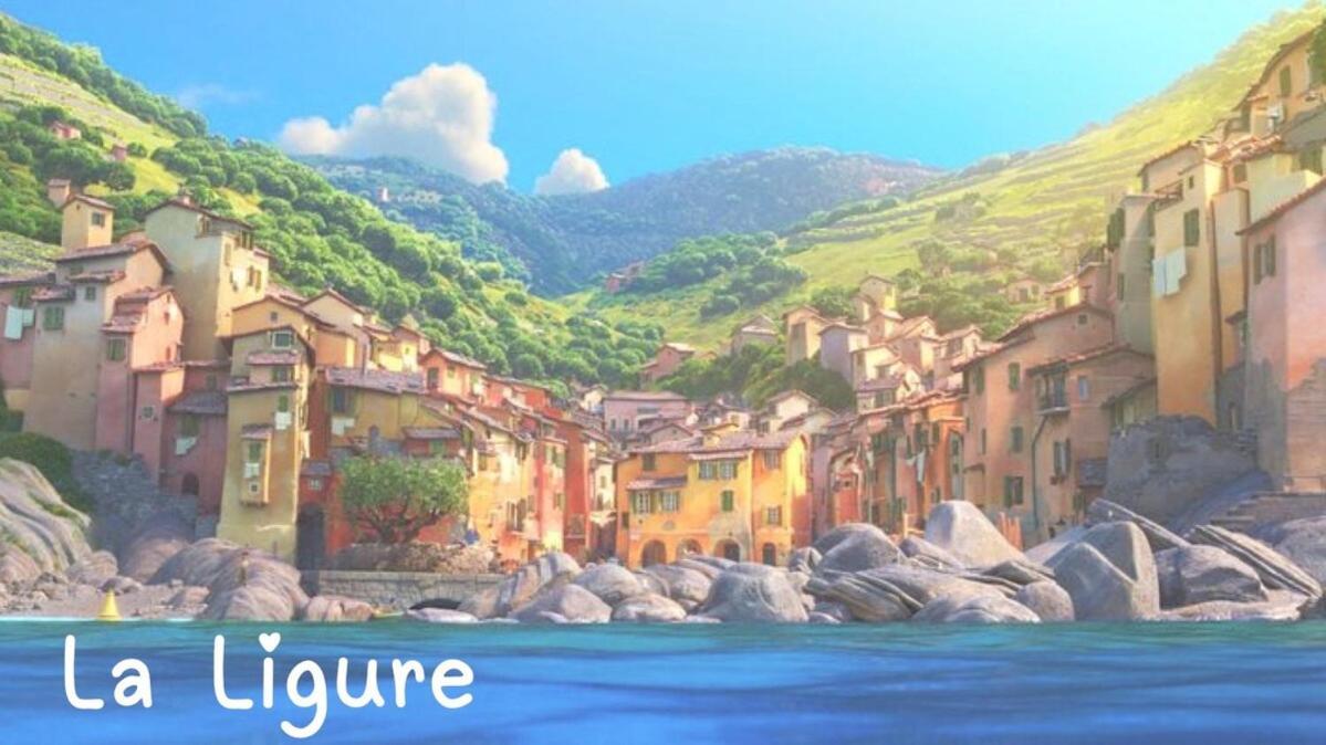 La Ligure - Cozy Apt In The Center Of 里奥马哲雷 外观 照片